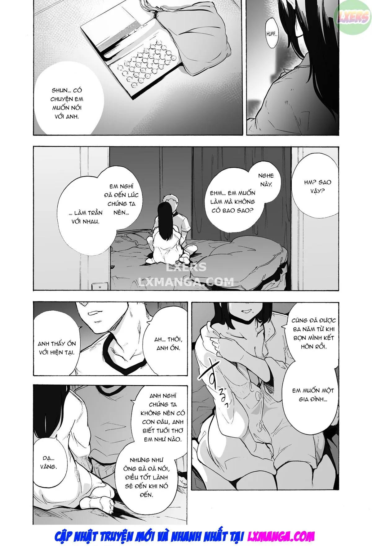 HentaiVN.net - Ảnh 15 - Otto Kounin Sex Advisor ni Hamatta Kekka - Chap 3