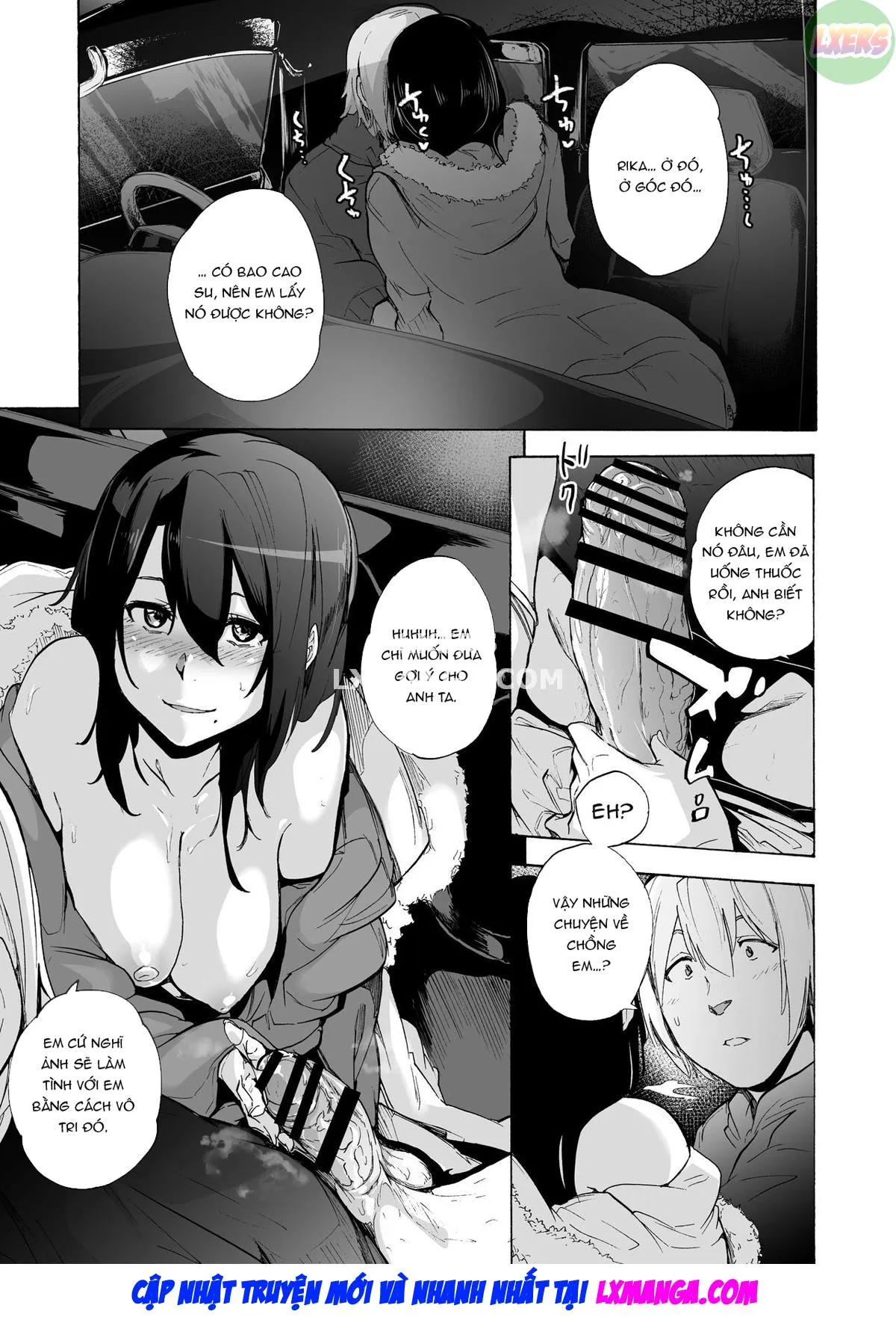 HentaiVN.net - Ảnh 20 - Otto Kounin Sex Advisor ni Hamatta Kekka - Chap 3