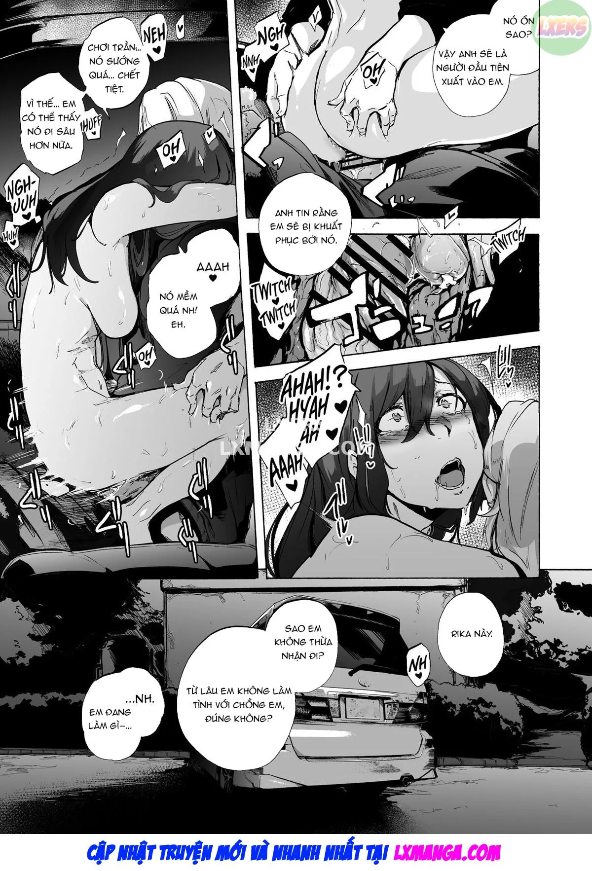 HentaiVN.net - Ảnh 22 - Otto Kounin Sex Advisor ni Hamatta Kekka - Chap 3