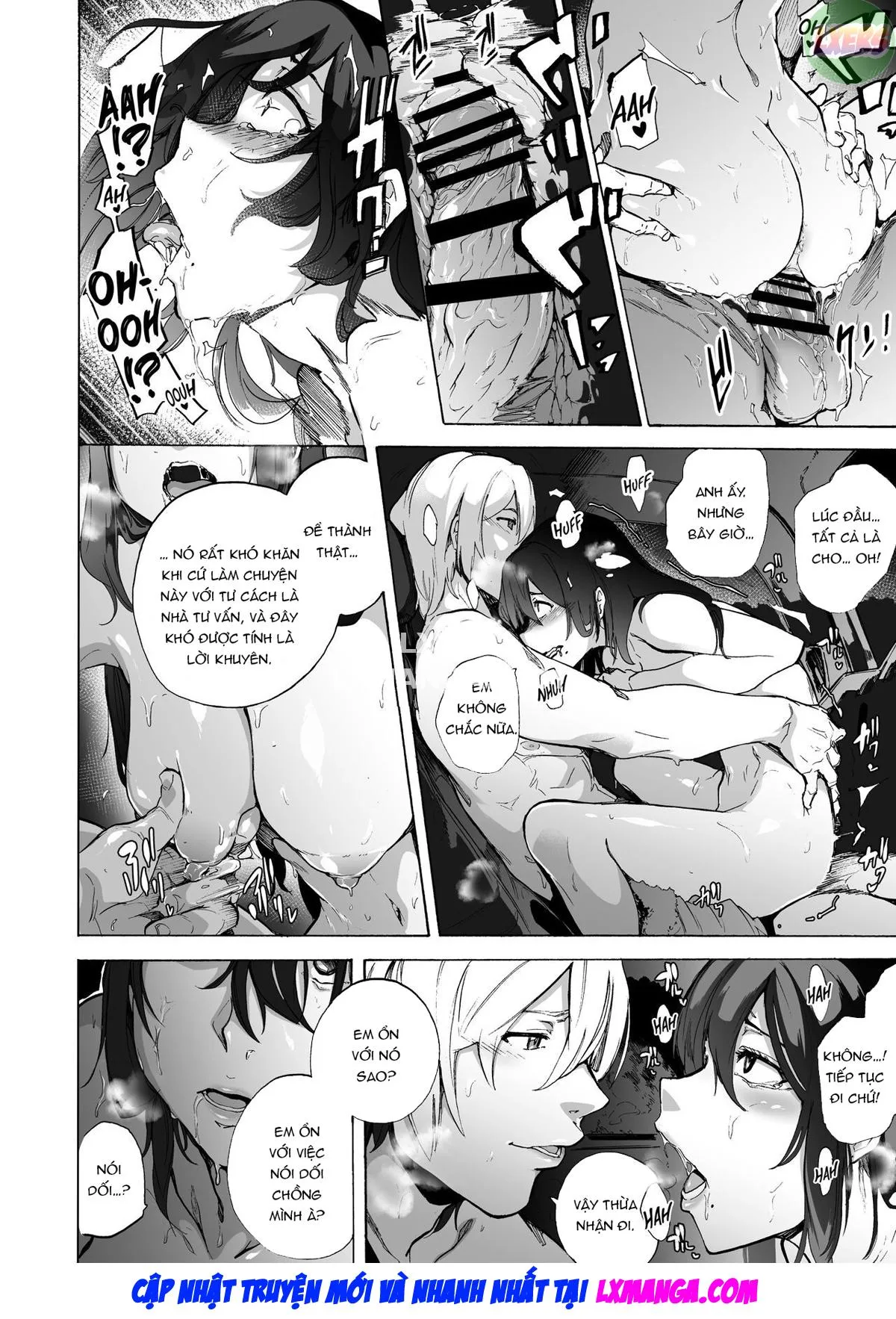 HentaiVN.net - Ảnh 23 - Otto Kounin Sex Advisor ni Hamatta Kekka - Chap 3