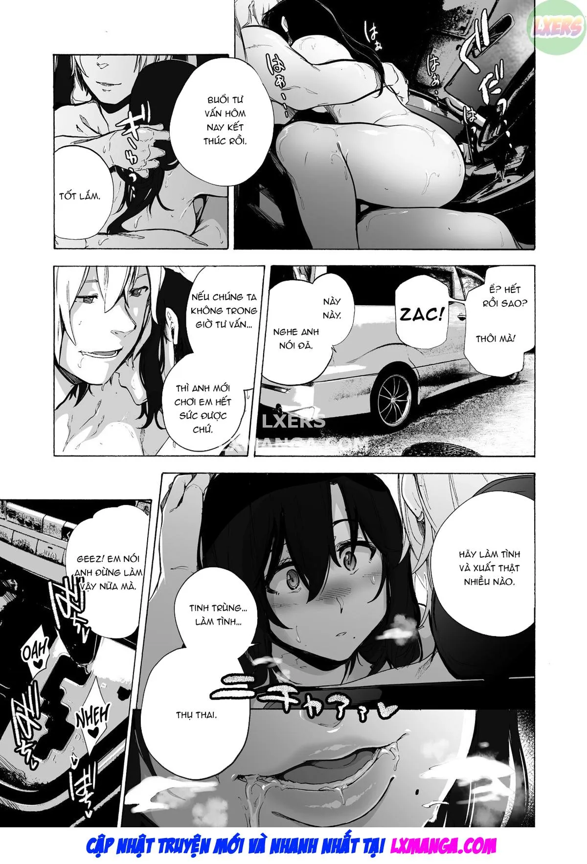 HentaiVN.net - Ảnh 25 - Otto Kounin Sex Advisor ni Hamatta Kekka - Chap 3