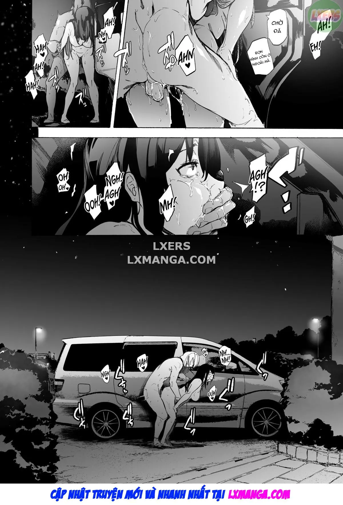 HentaiVN.net - Ảnh 30 - Otto Kounin Sex Advisor ni Hamatta Kekka - Chap 3