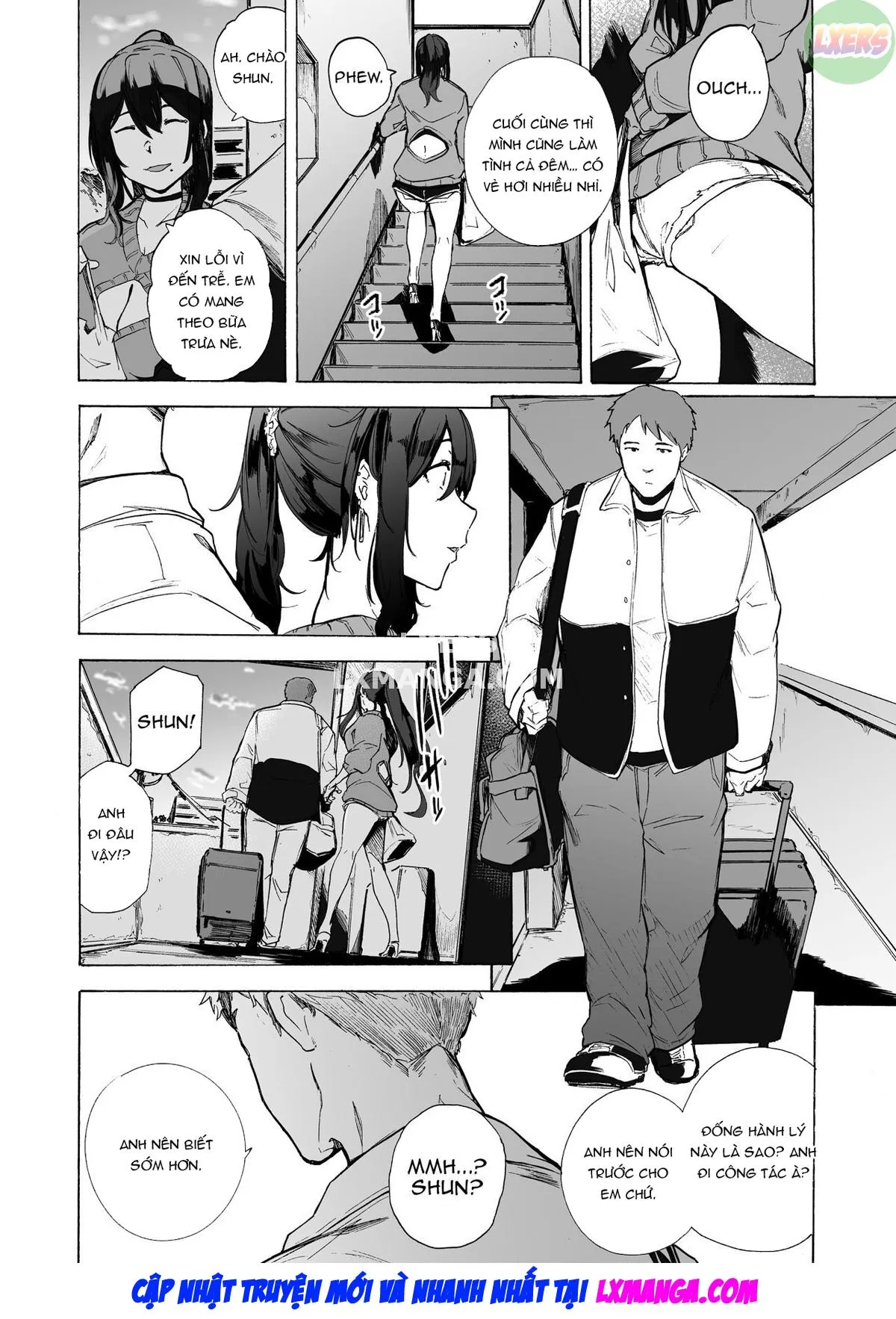 HentaiVN.net - Ảnh 37 - Otto Kounin Sex Advisor ni Hamatta Kekka - Chap 3