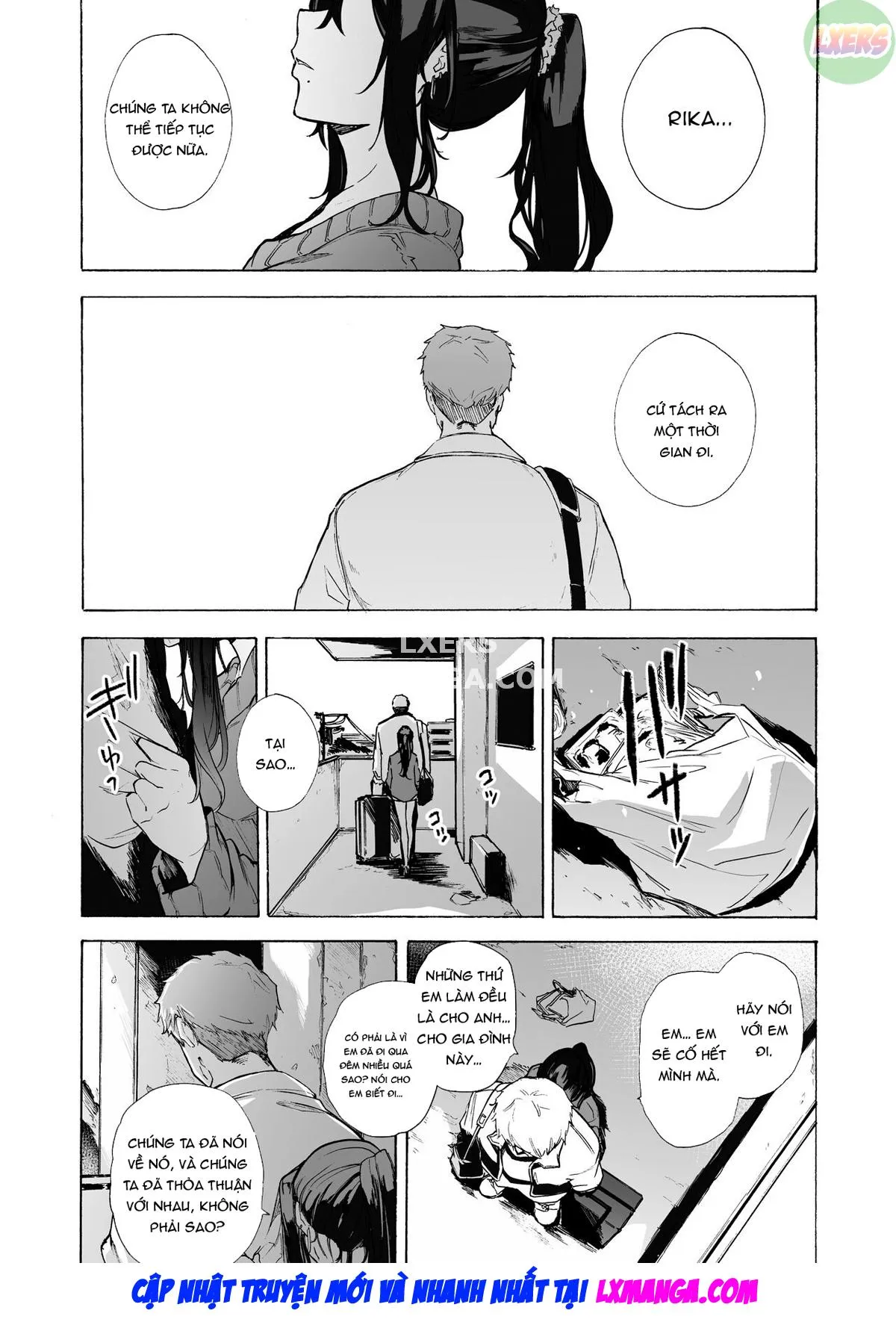 HentaiVN.net - Ảnh 38 - Otto Kounin Sex Advisor ni Hamatta Kekka - Chap 3