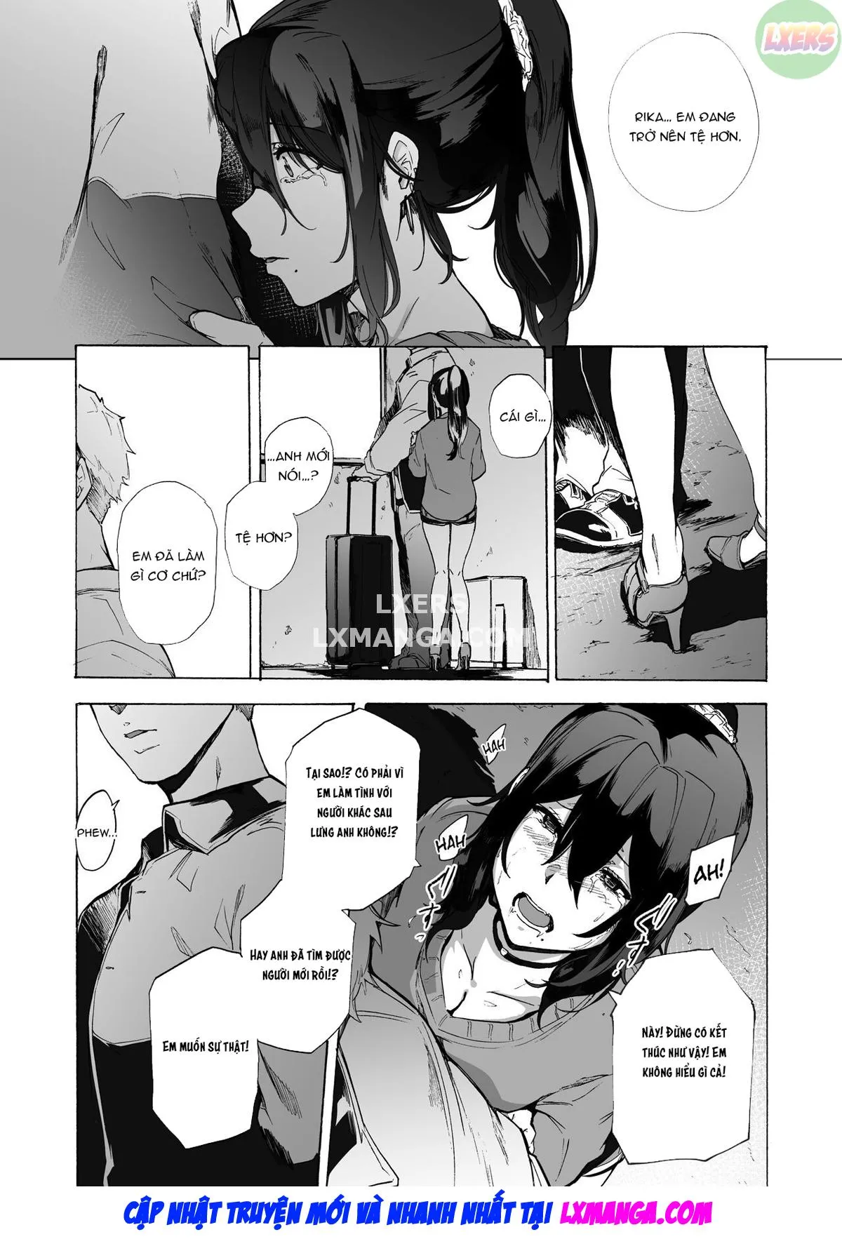 HentaiVN.net - Ảnh 39 - Otto Kounin Sex Advisor ni Hamatta Kekka - Chap 3