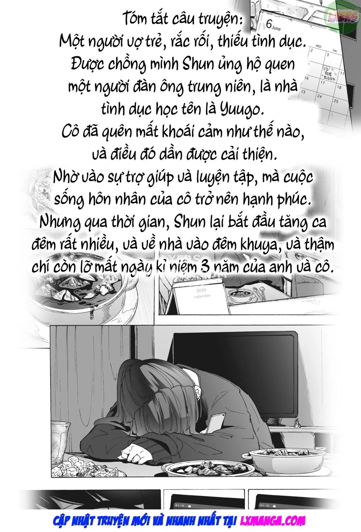 HentaiVN.net - Ảnh 4 - Otto Kounin Sex Advisor ni Hamatta Kekka - Chap 3