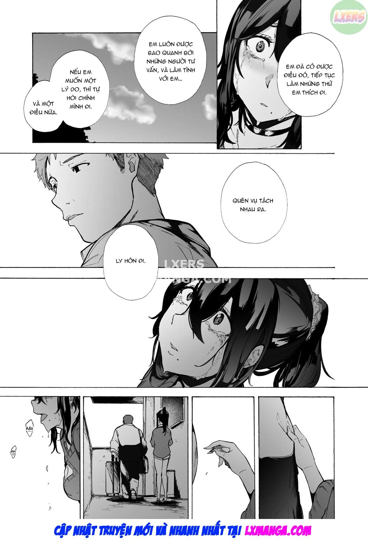 HentaiVN.net - Ảnh 40 - Otto Kounin Sex Advisor ni Hamatta Kekka - Chap 3