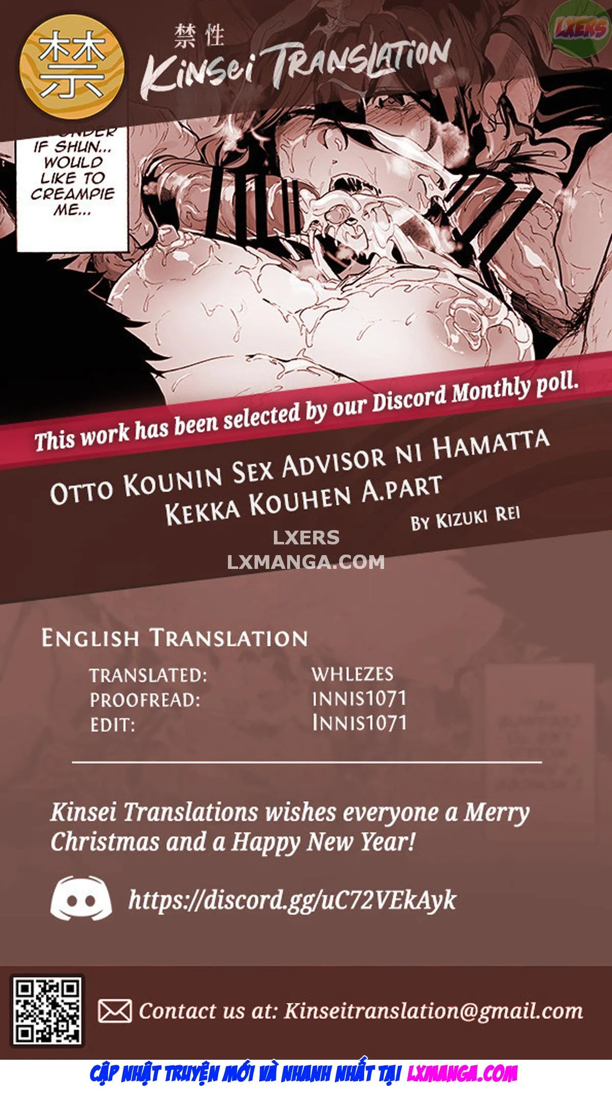 HentaiVN.net - Ảnh 46 - Otto Kounin Sex Advisor ni Hamatta Kekka - Chap 3