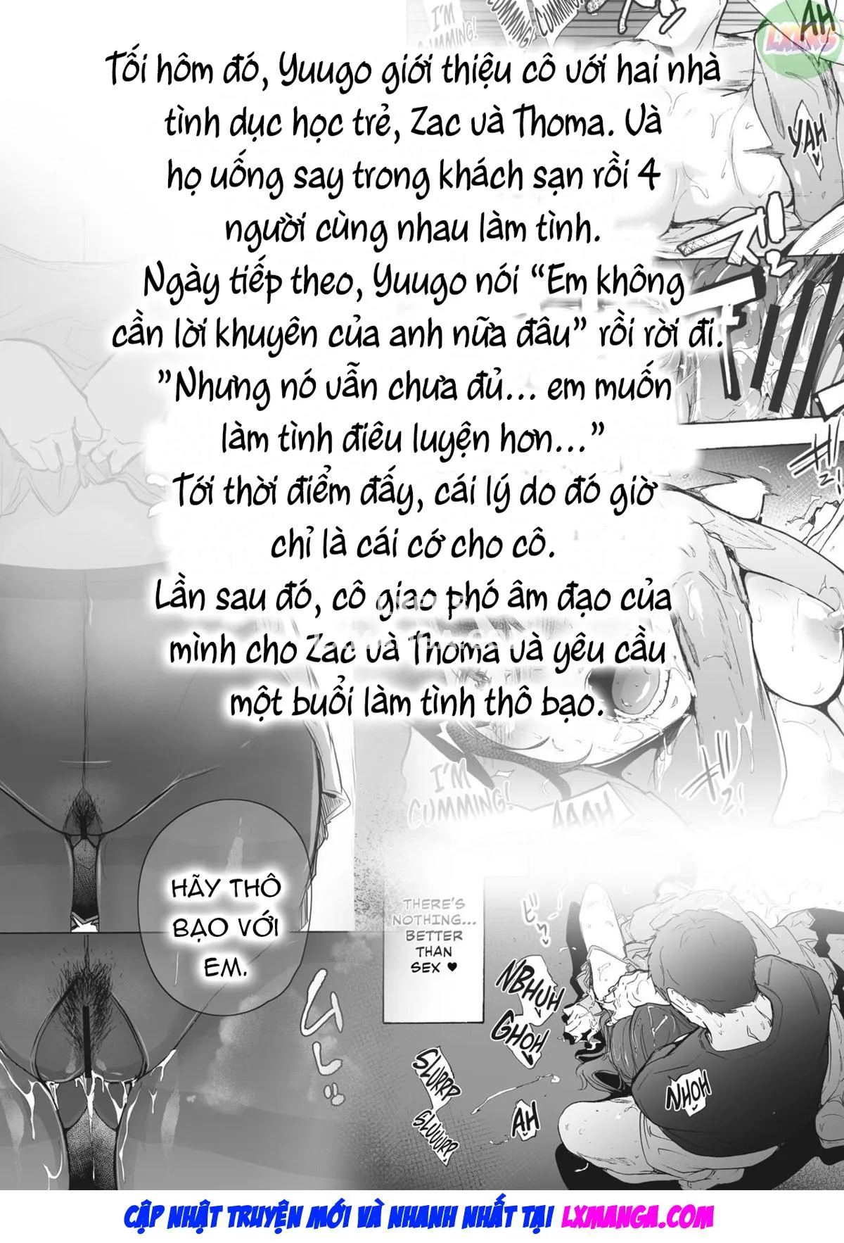 HentaiVN.net - Ảnh 5 - Otto Kounin Sex Advisor ni Hamatta Kekka - Chap 3