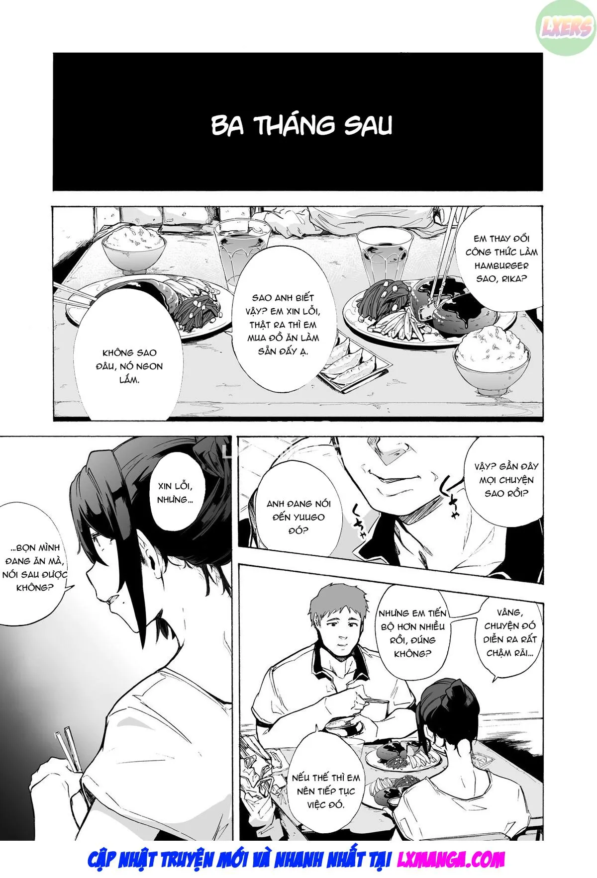 HentaiVN.net - Ảnh 6 - Otto Kounin Sex Advisor ni Hamatta Kekka - Chap 3