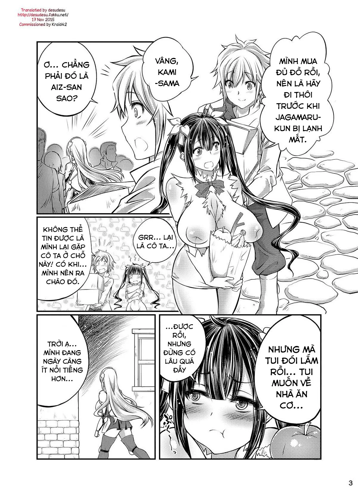 HentaiVN.net - Ảnh 3 - Dungeon ni Juukan o Motomeru no wa Machigatteiru Darou ka (Dungeon ni Deai o Motomeru no wa Machigatteiru Darou ka) [ダンジョンに獣姦を求めるのは間違っているだろうか (ダンジョンに出会いを求めるのは間違っているだろうか)] - Oneshot