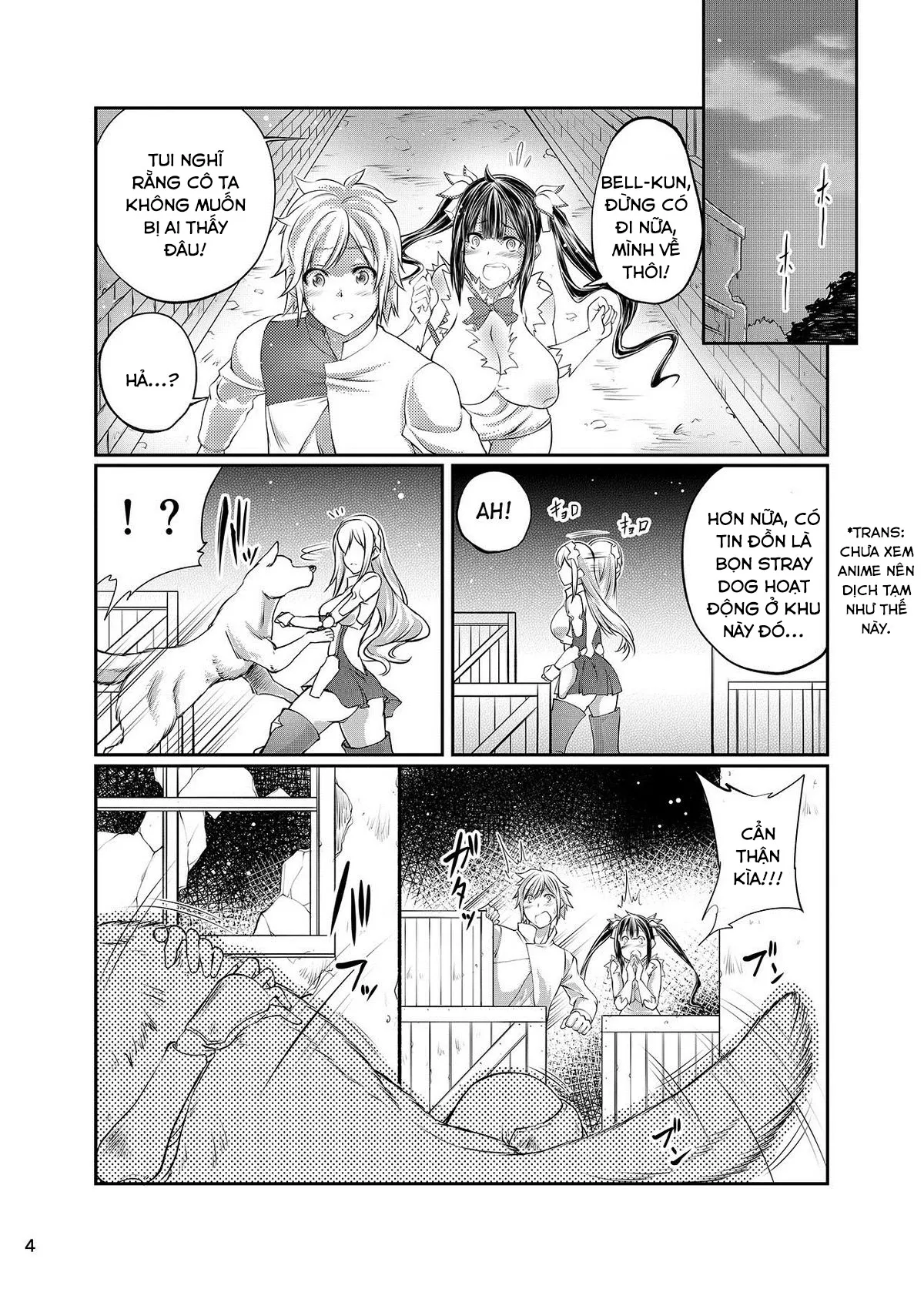 HentaiVN.net - Ảnh 4 - Dungeon ni Juukan o Motomeru no wa Machigatteiru Darou ka (Dungeon ni Deai o Motomeru no wa Machigatteiru Darou ka) [ダンジョンに獣姦を求めるのは間違っているだろうか (ダンジョンに出会いを求めるのは間違っているだろうか)] - Oneshot