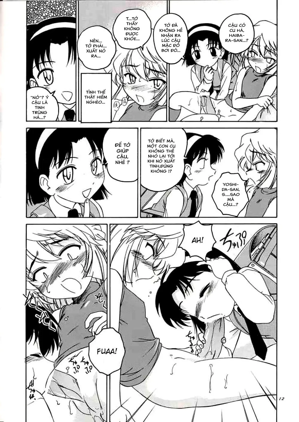 HentaiVN.net - Ảnh 11 - Manga Sangyou Haikibutsu 06 (Detective Conan) - Oneshot 06