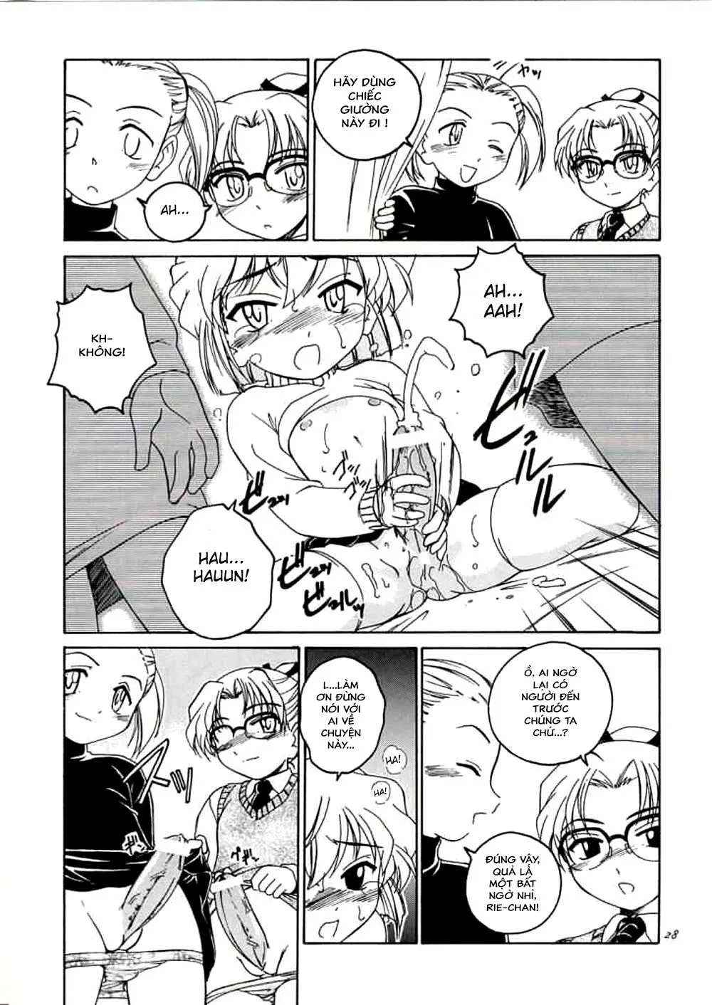 HentaiVN.net - Ảnh 27 - Manga Sangyou Haikibutsu 06 (Detective Conan) - Oneshot 06
