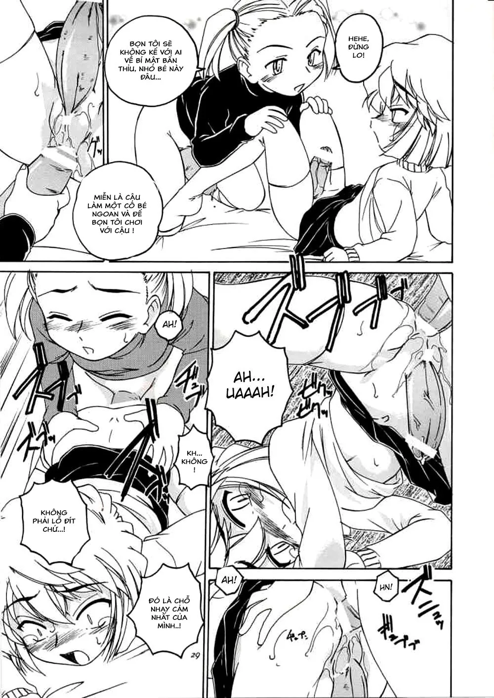 HentaiVN.net - Ảnh 28 - Manga Sangyou Haikibutsu 06 (Detective Conan) - Oneshot 06