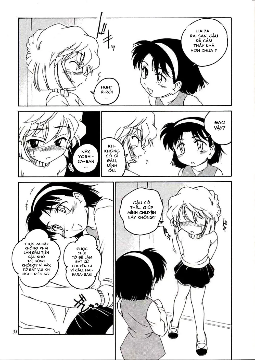 HentaiVN.net - Ảnh 32 - Manga Sangyou Haikibutsu 06 (Detective Conan) - Oneshot 06