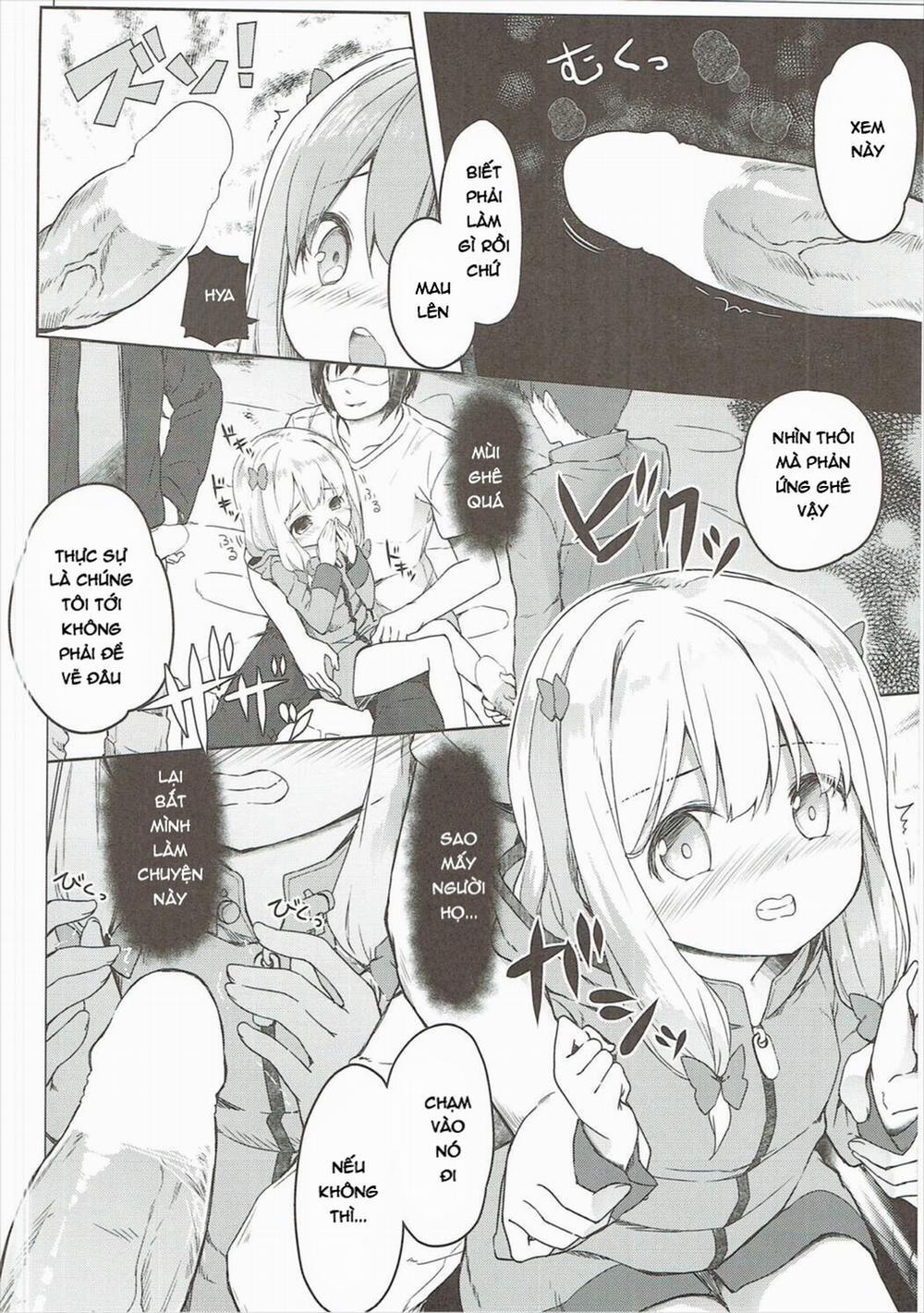 HentaiVN.net - Ảnh 10 - Yatta ne Sagiri-chan Shiryou ga Fueru ne! (Eromanga Sensei) [やったね紗霧ちゃん資料が増えるね! (エロマンガ先生)] - Oneshot