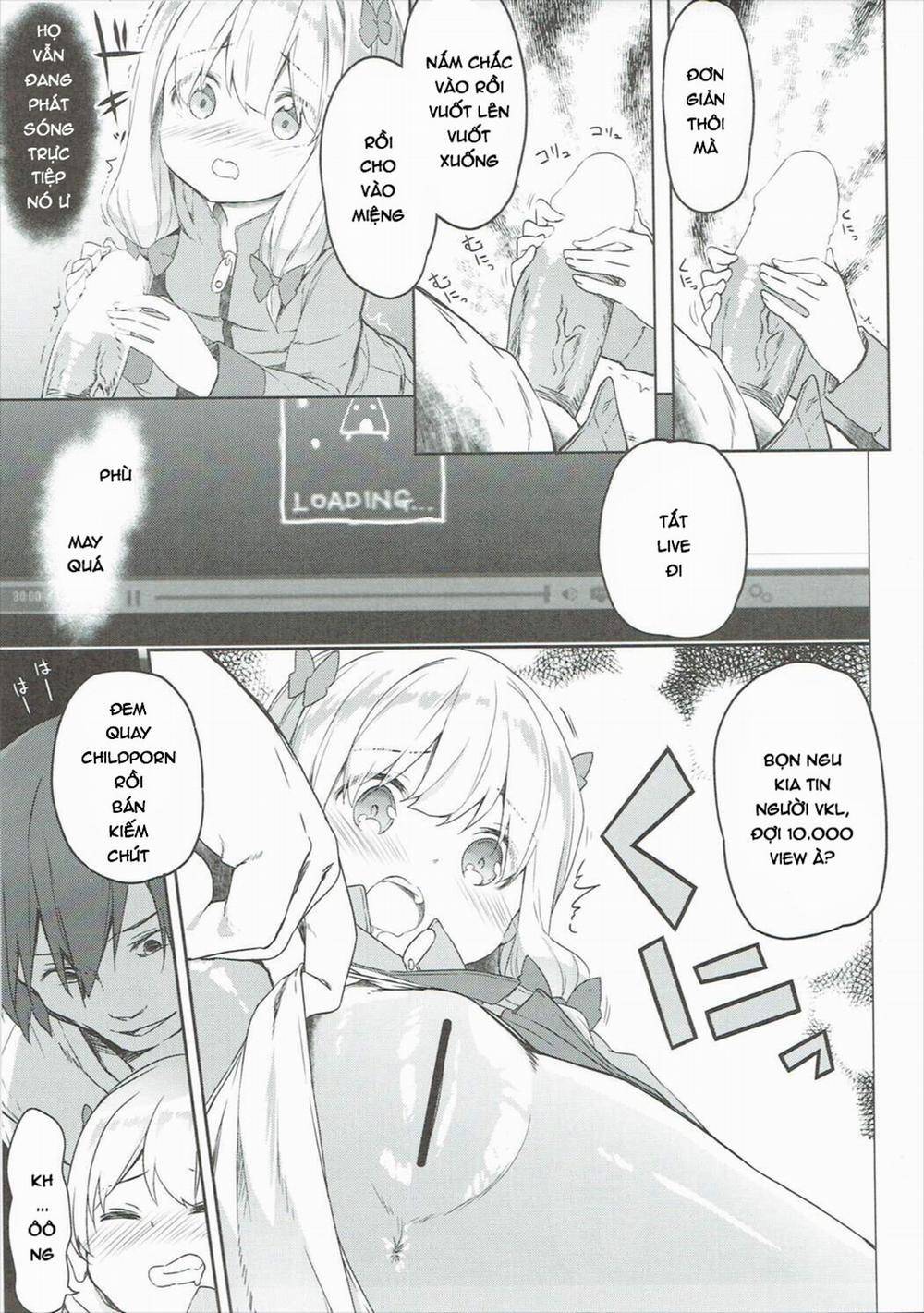 HentaiVN.net - Ảnh 11 - Yatta ne Sagiri-chan Shiryou ga Fueru ne! (Eromanga Sensei) [やったね紗霧ちゃん資料が増えるね! (エロマンガ先生)] - Oneshot