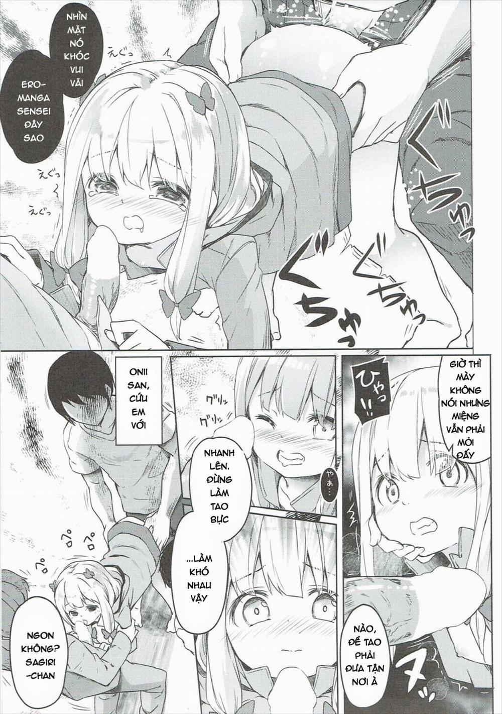 HentaiVN.net - Ảnh 15 - Yatta ne Sagiri-chan Shiryou ga Fueru ne! (Eromanga Sensei) [やったね紗霧ちゃん資料が増えるね! (エロマンガ先生)] - Oneshot
