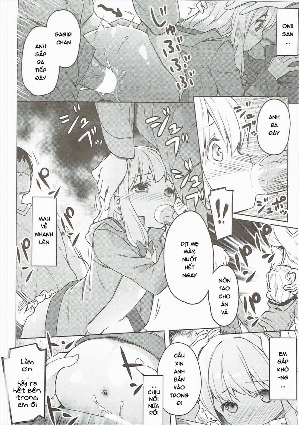 HentaiVN.net - Ảnh 16 - Yatta ne Sagiri-chan Shiryou ga Fueru ne! (Eromanga Sensei) [やったね紗霧ちゃん資料が増えるね! (エロマンガ先生)] - Oneshot
