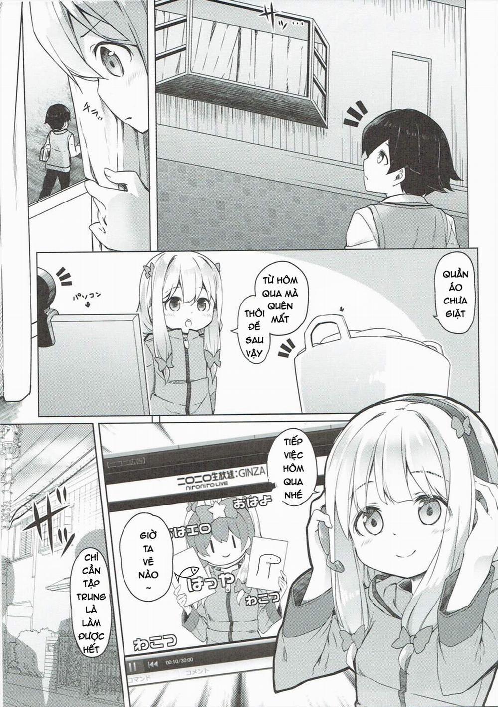 HentaiVN.net - Ảnh 4 - Yatta ne Sagiri-chan Shiryou ga Fueru ne! (Eromanga Sensei) [やったね紗霧ちゃん資料が増えるね! (エロマンガ先生)] - Oneshot
