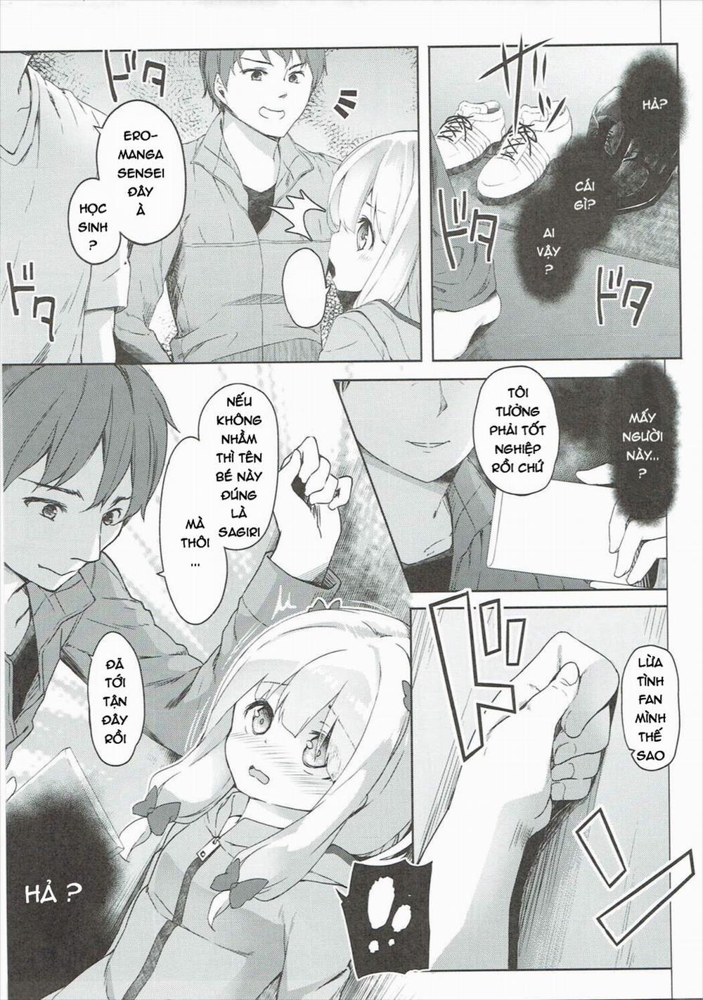 HentaiVN.net - Ảnh 6 - Yatta ne Sagiri-chan Shiryou ga Fueru ne! (Eromanga Sensei) [やったね紗霧ちゃん資料が増えるね! (エロマンガ先生)] - Oneshot