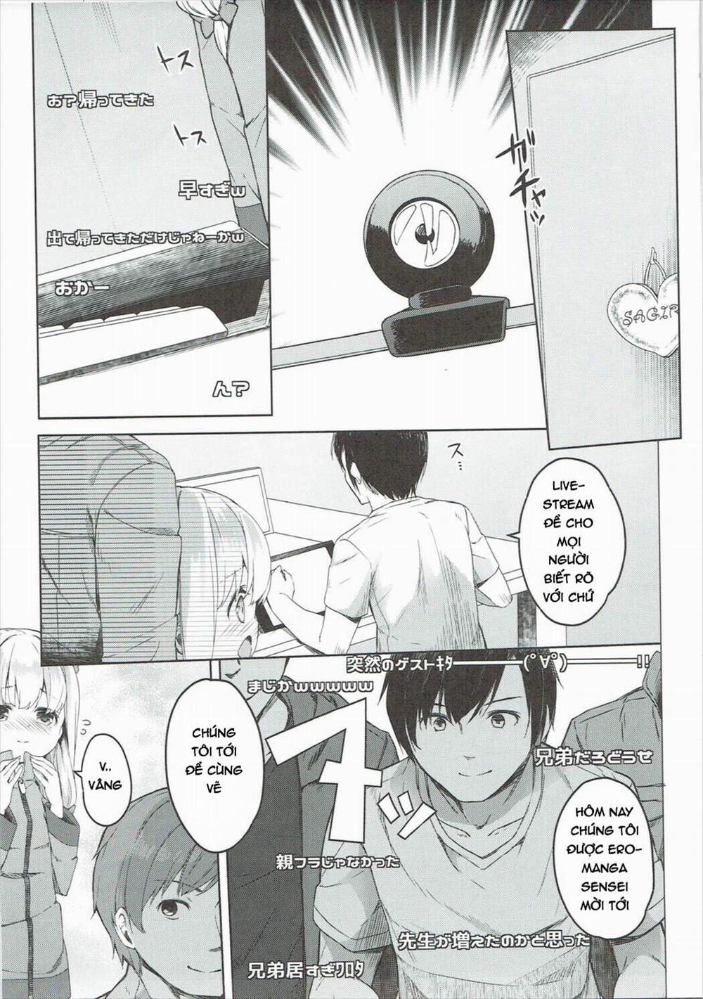 HentaiVN.net - Ảnh 7 - Yatta ne Sagiri-chan Shiryou ga Fueru ne! (Eromanga Sensei) [やったね紗霧ちゃん資料が増えるね! (エロマンガ先生)] - Oneshot