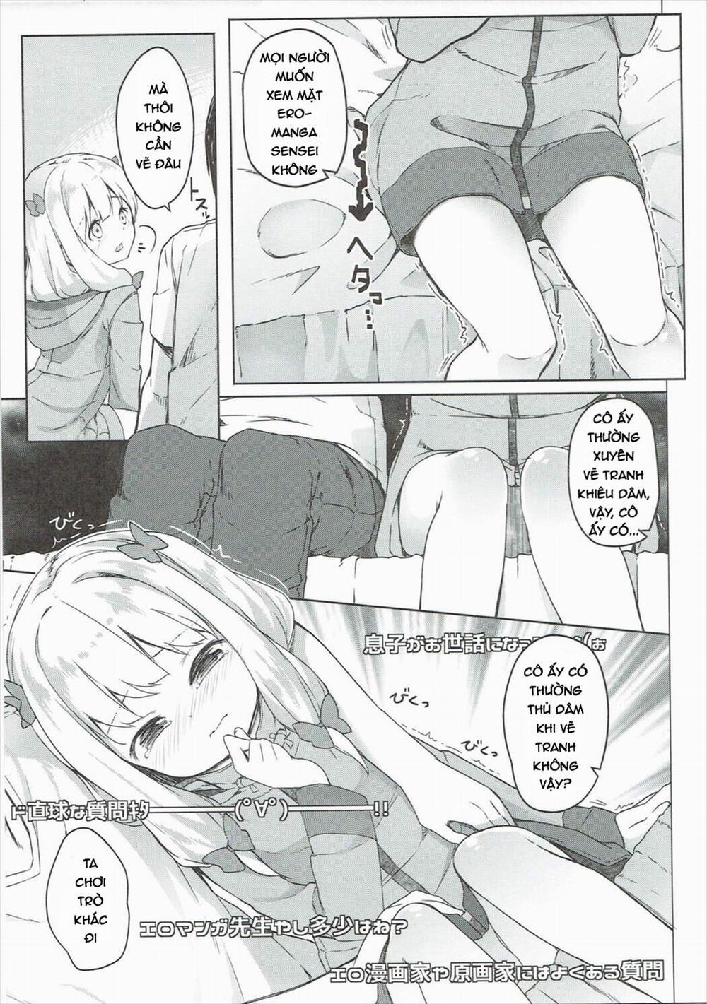 HentaiVN.net - Ảnh 8 - Yatta ne Sagiri-chan Shiryou ga Fueru ne! (Eromanga Sensei) [やったね紗霧ちゃん資料が増えるね! (エロマンガ先生)] - Oneshot