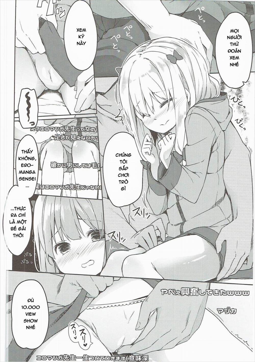 HentaiVN.net - Ảnh 9 - Yatta ne Sagiri-chan Shiryou ga Fueru ne! (Eromanga Sensei) [やったね紗霧ちゃん資料が増えるね! (エロマンガ先生)] - Oneshot