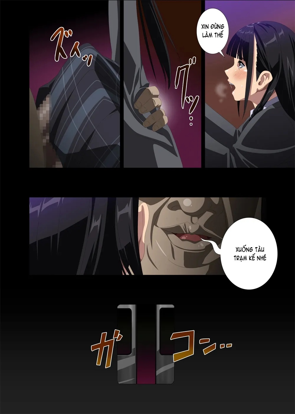 HentaiVN.net - Ảnh 17 - [NTR] Koibito Ja... Nai. [Not My Lover] - Bonus - Hame Kui Chikan Denshya