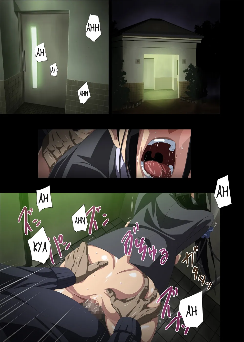 HentaiVN.net - Ảnh 18 - [NTR] Koibito Ja... Nai. [Not My Lover] - Bonus - Hame Kui Chikan Denshya