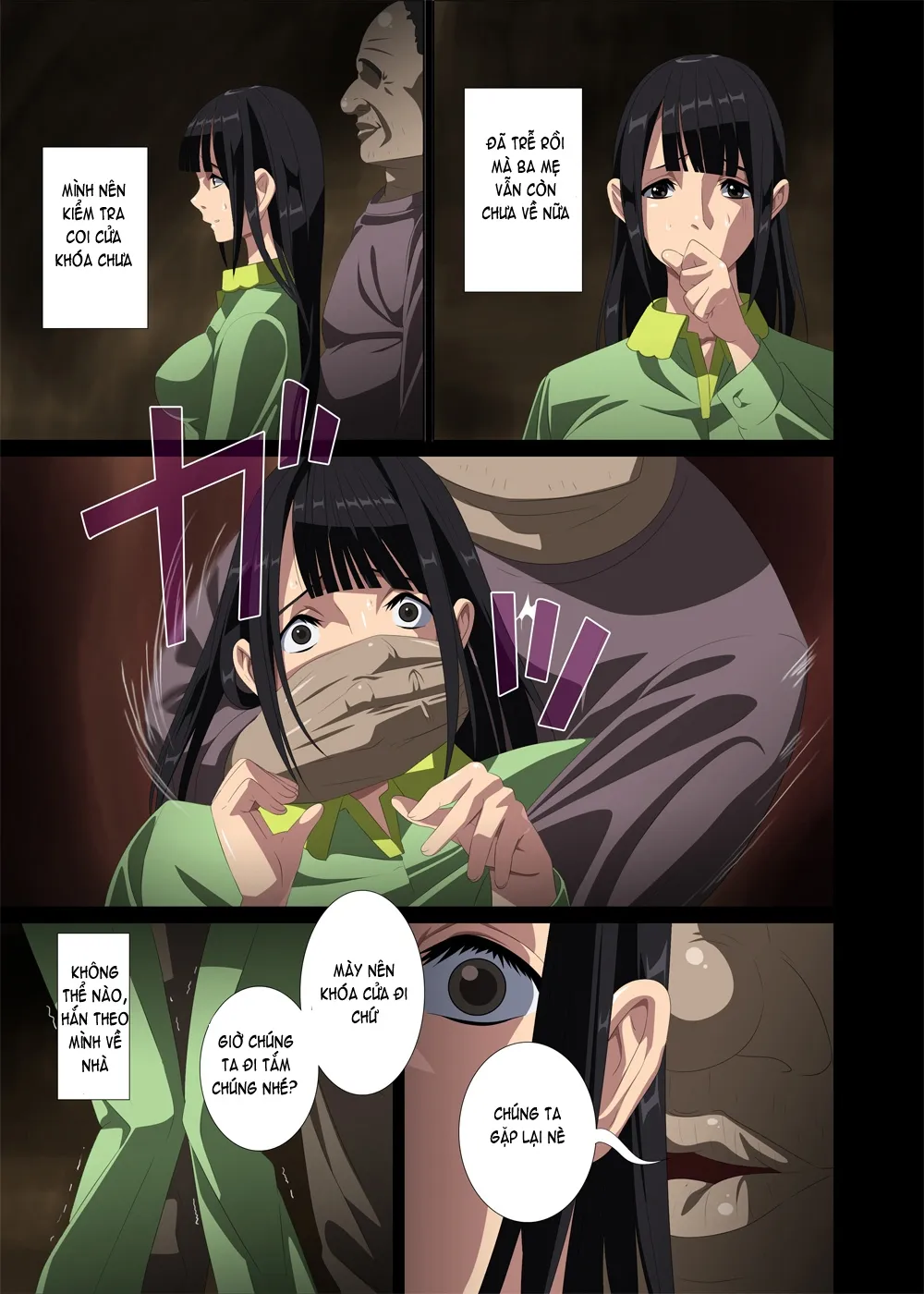HentaiVN.net - Ảnh 28 - [NTR] Koibito Ja... Nai. [Not My Lover] - Bonus - Hame Kui Chikan Denshya