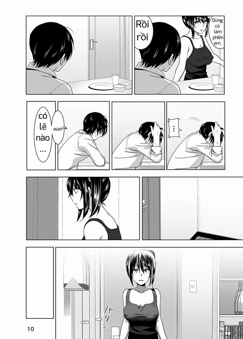 HentaiVN.net - Ảnh 12 - Imouto No Oppai Ga Marudashi Datta Hanashi 3 - Oneshot