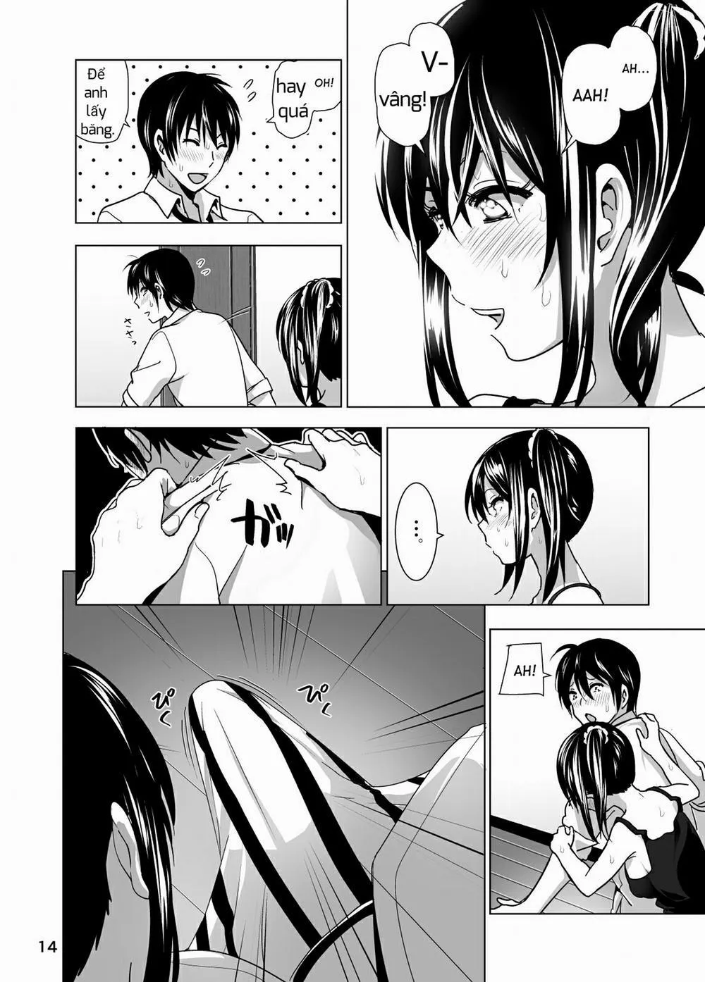 HentaiVN.net - Ảnh 16 - Imouto No Oppai Ga Marudashi Datta Hanashi 3 - Oneshot