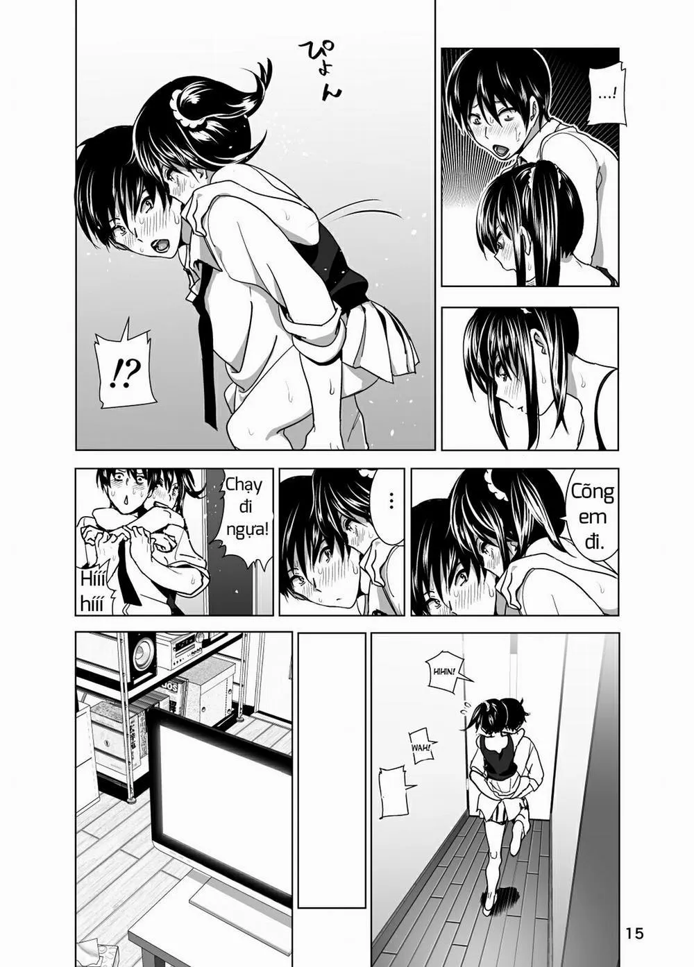 HentaiVN.net - Ảnh 17 - Imouto No Oppai Ga Marudashi Datta Hanashi 3 - Oneshot