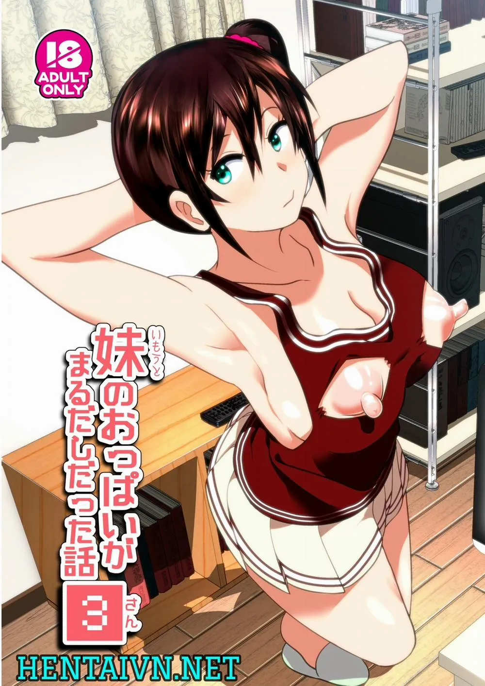 HentaiVN.net - Ảnh 2 - Imouto No Oppai Ga Marudashi Datta Hanashi 3 - Oneshot