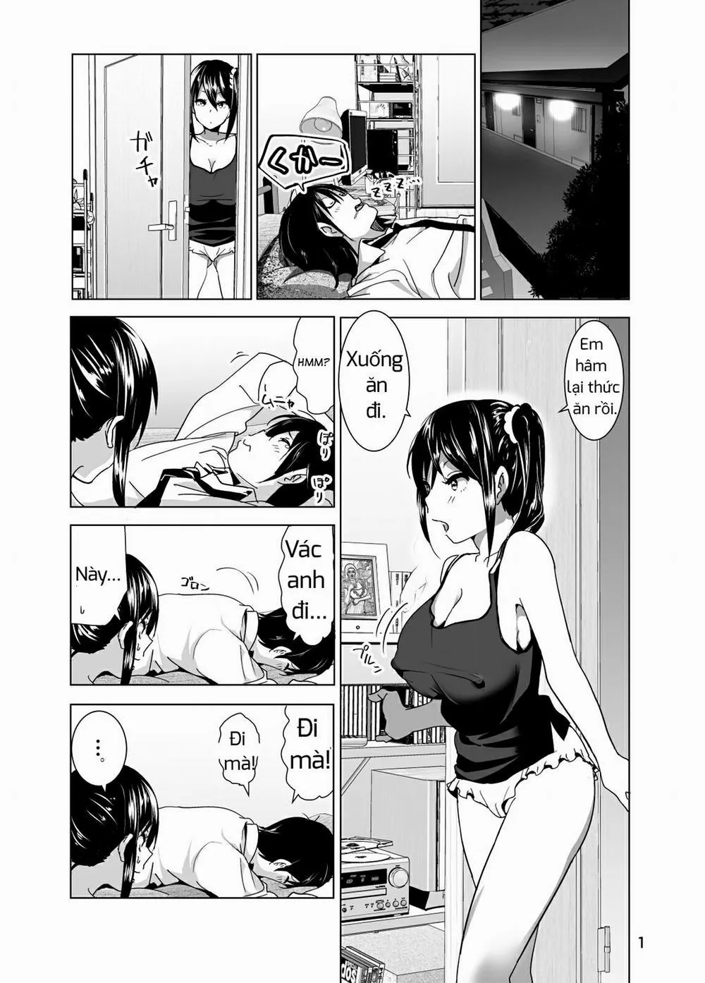 HentaiVN.net - Ảnh 3 - Imouto No Oppai Ga Marudashi Datta Hanashi 3 - Oneshot
