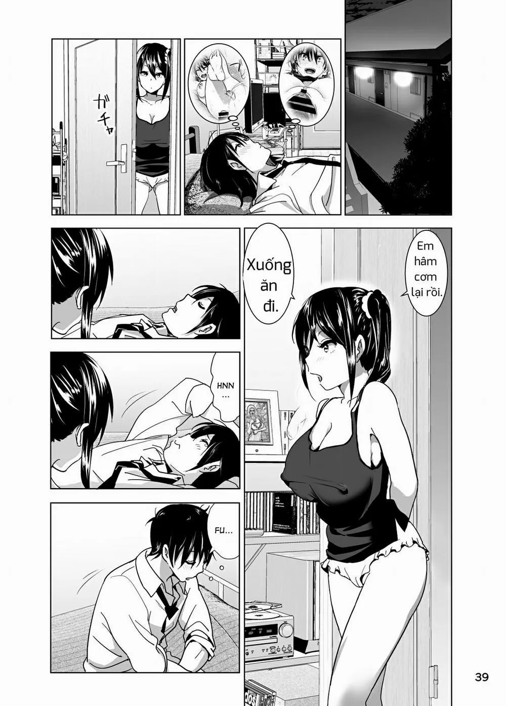 HentaiVN.net - Ảnh 41 - Imouto No Oppai Ga Marudashi Datta Hanashi 3 - Oneshot
