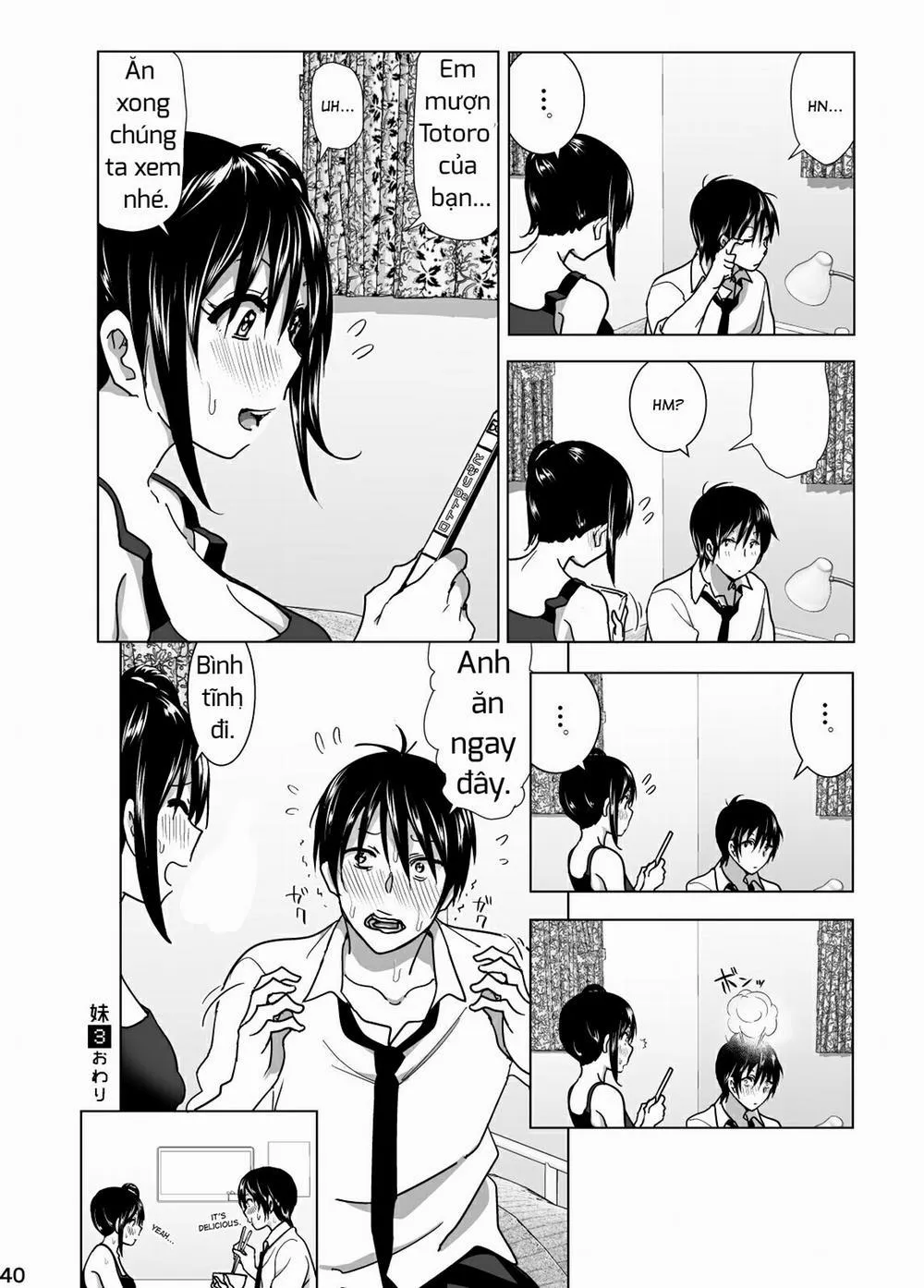 HentaiVN.net - Ảnh 42 - Imouto No Oppai Ga Marudashi Datta Hanashi 3 - Oneshot