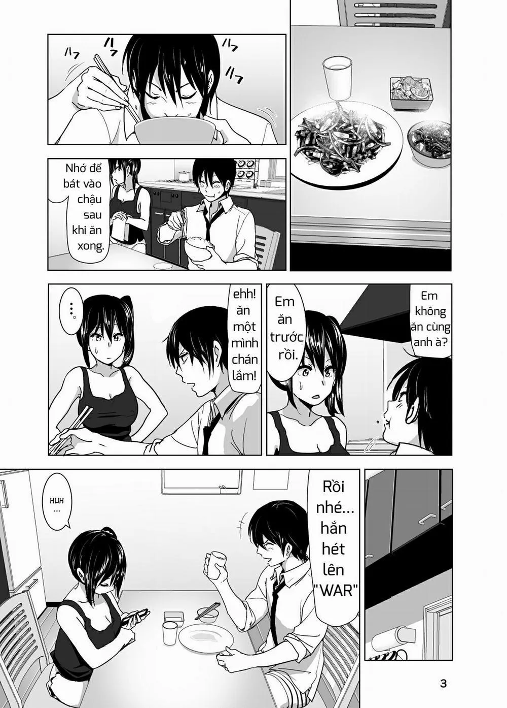 HentaiVN.net - Ảnh 5 - Imouto No Oppai Ga Marudashi Datta Hanashi 3 - Oneshot