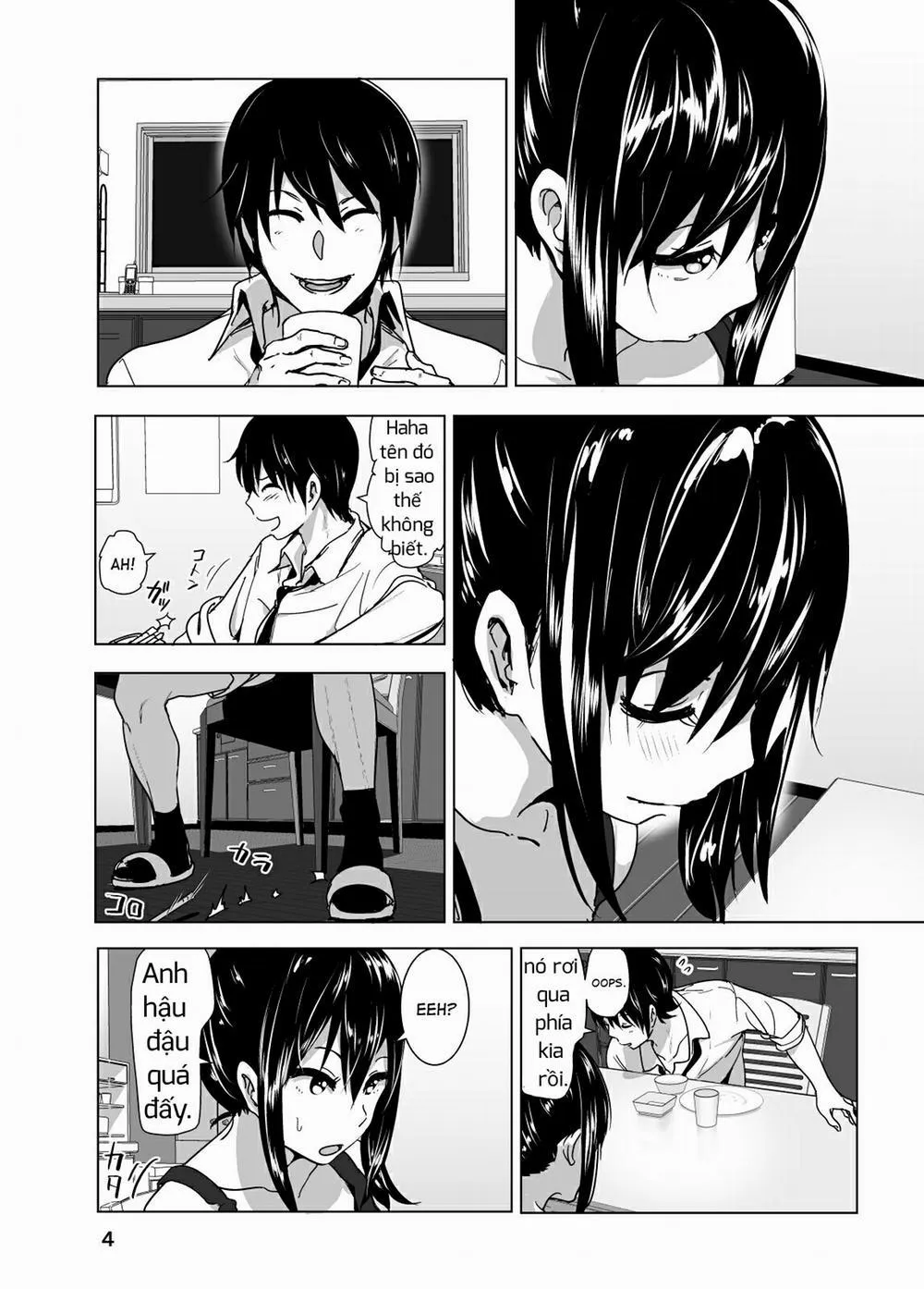 HentaiVN.net - Ảnh 6 - Imouto No Oppai Ga Marudashi Datta Hanashi 3 - Oneshot