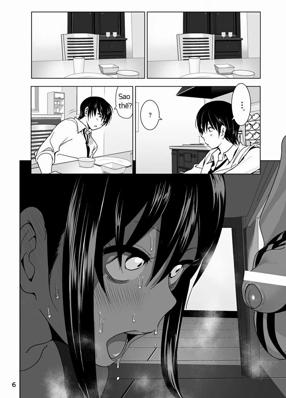 HentaiVN.net - Ảnh 8 - Imouto No Oppai Ga Marudashi Datta Hanashi 3 - Oneshot