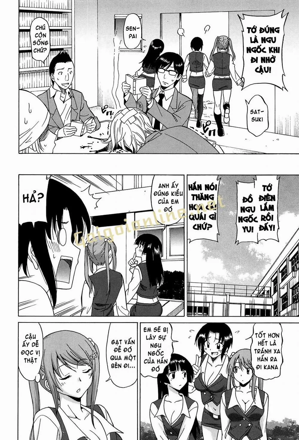 HentaiVN.net - Ảnh 6 - Joshikousei No Koshitsuki - Chương 2