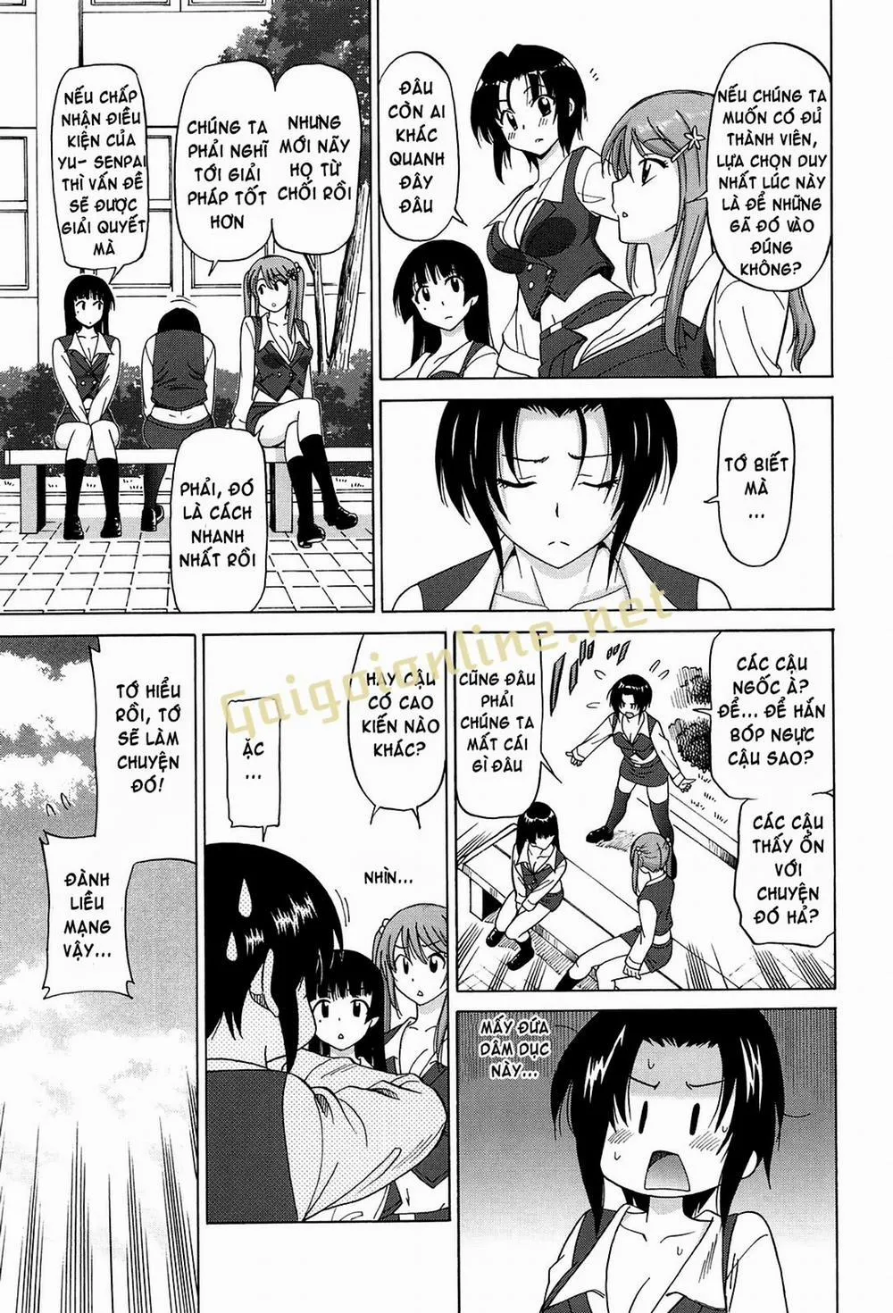 HentaiVN.net - Ảnh 7 - Joshikousei No Koshitsuki - Chương 2