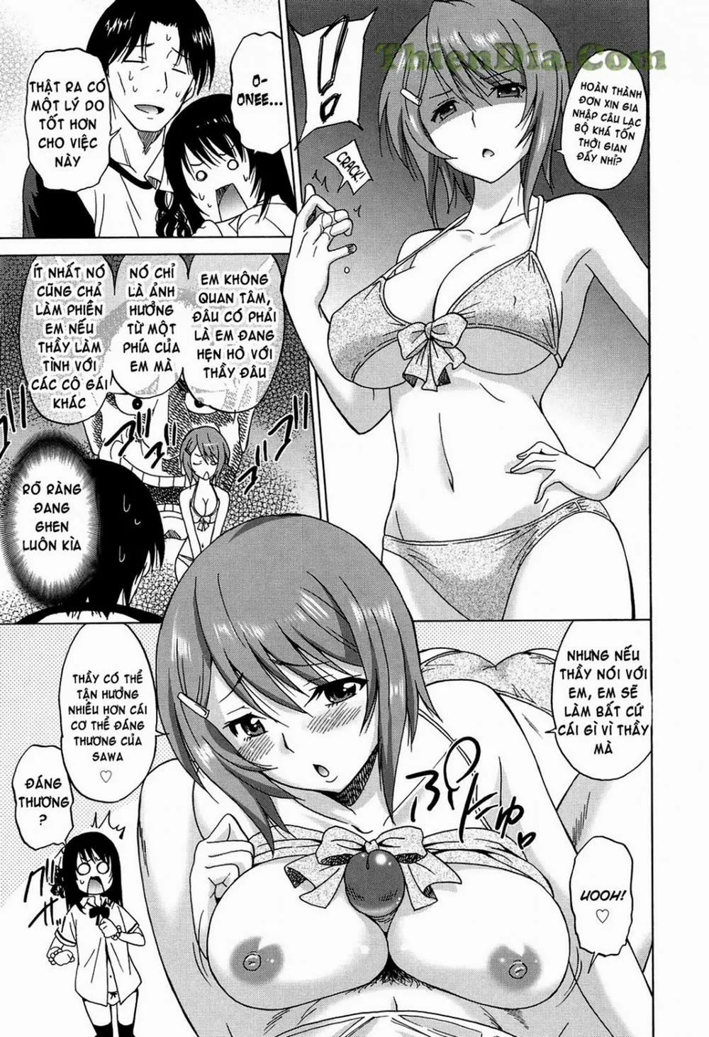 HentaiVN.net - Ảnh 19 - Joshikousei No Koshitsuki - Chương 5