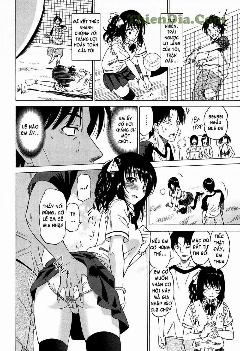 HentaiVN.net - Ảnh 4 - Joshikousei No Koshitsuki - Chương 5