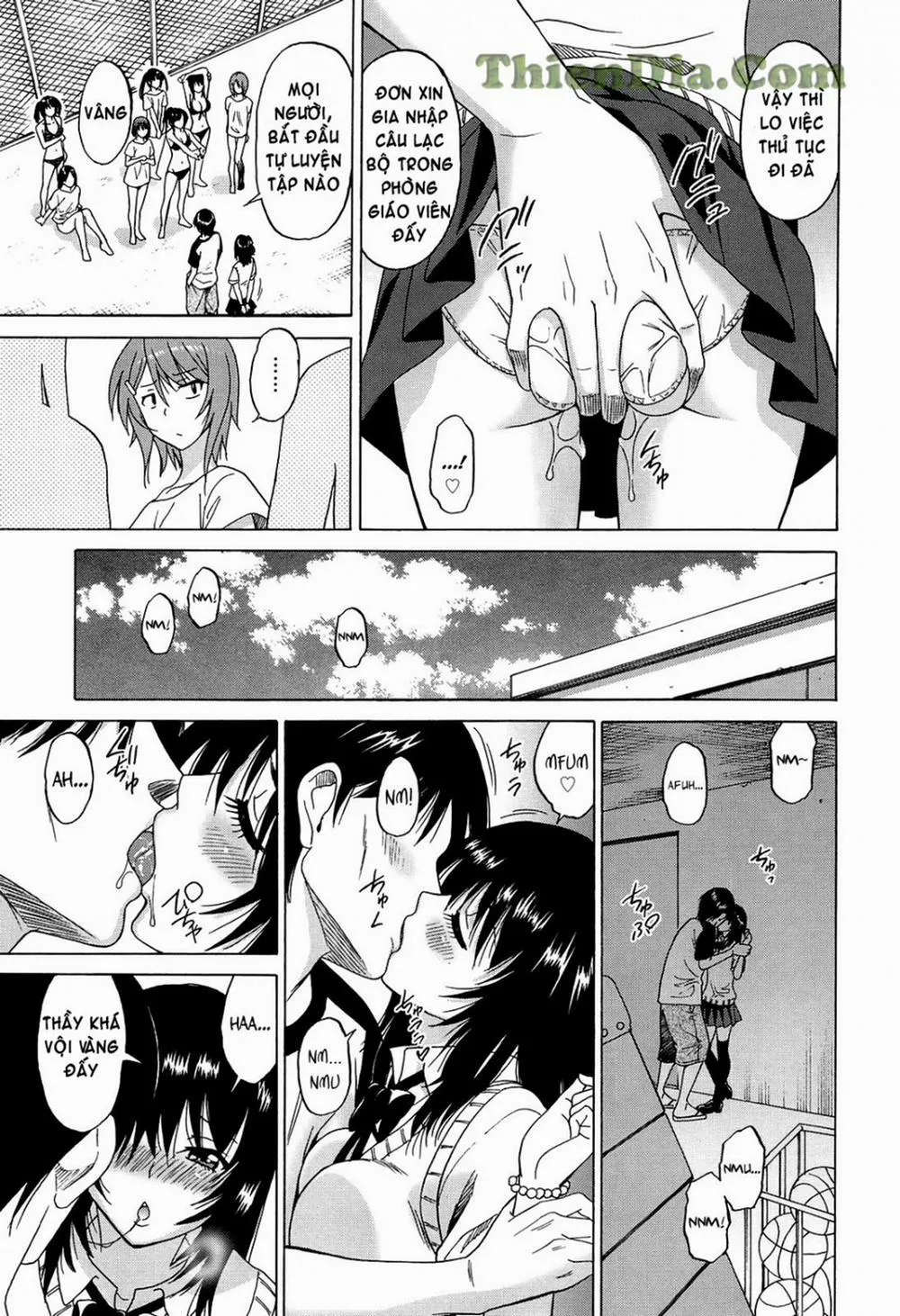 HentaiVN.net - Ảnh 5 - Joshikousei No Koshitsuki - Chương 5