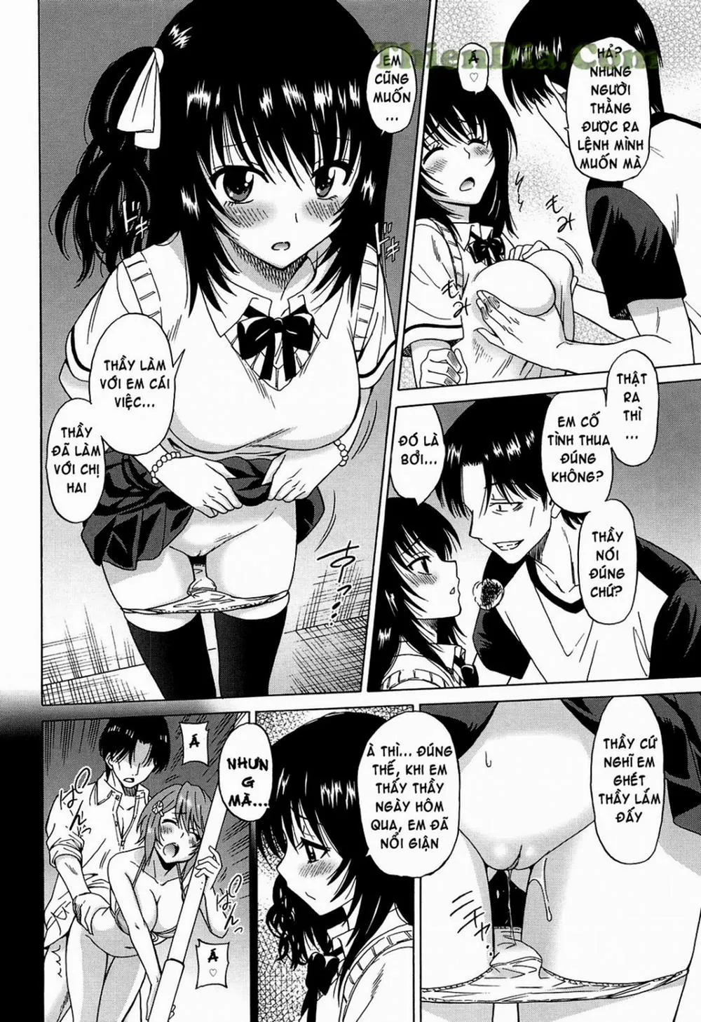 HentaiVN.net - Ảnh 6 - Joshikousei No Koshitsuki - Chương 5
