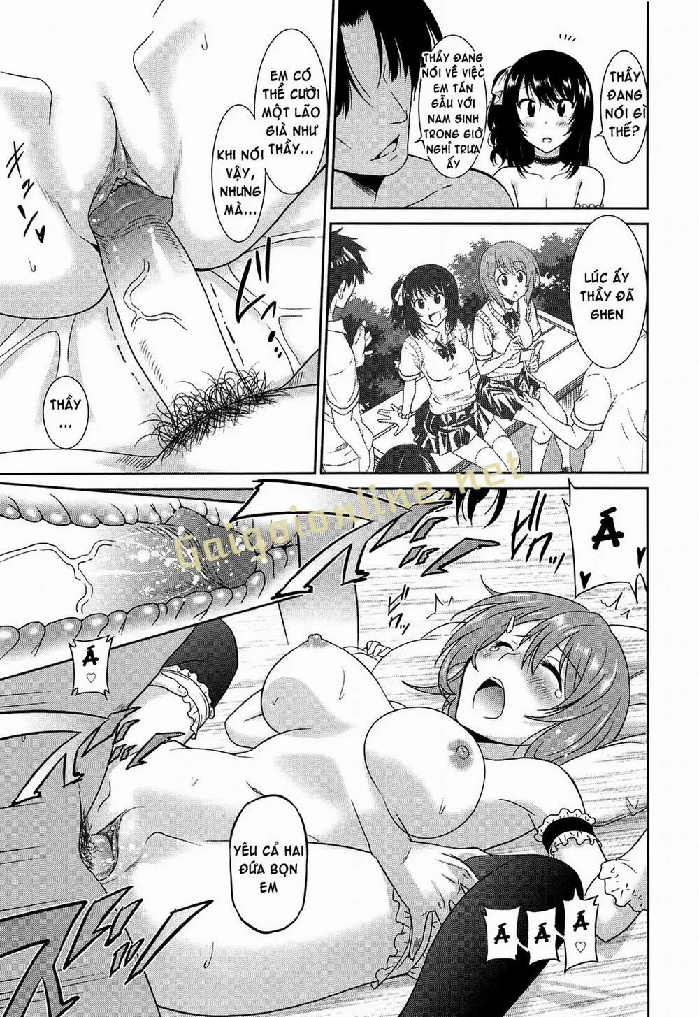 HentaiVN.net - Ảnh 13 - Joshikousei No Koshitsuki - Chương 6