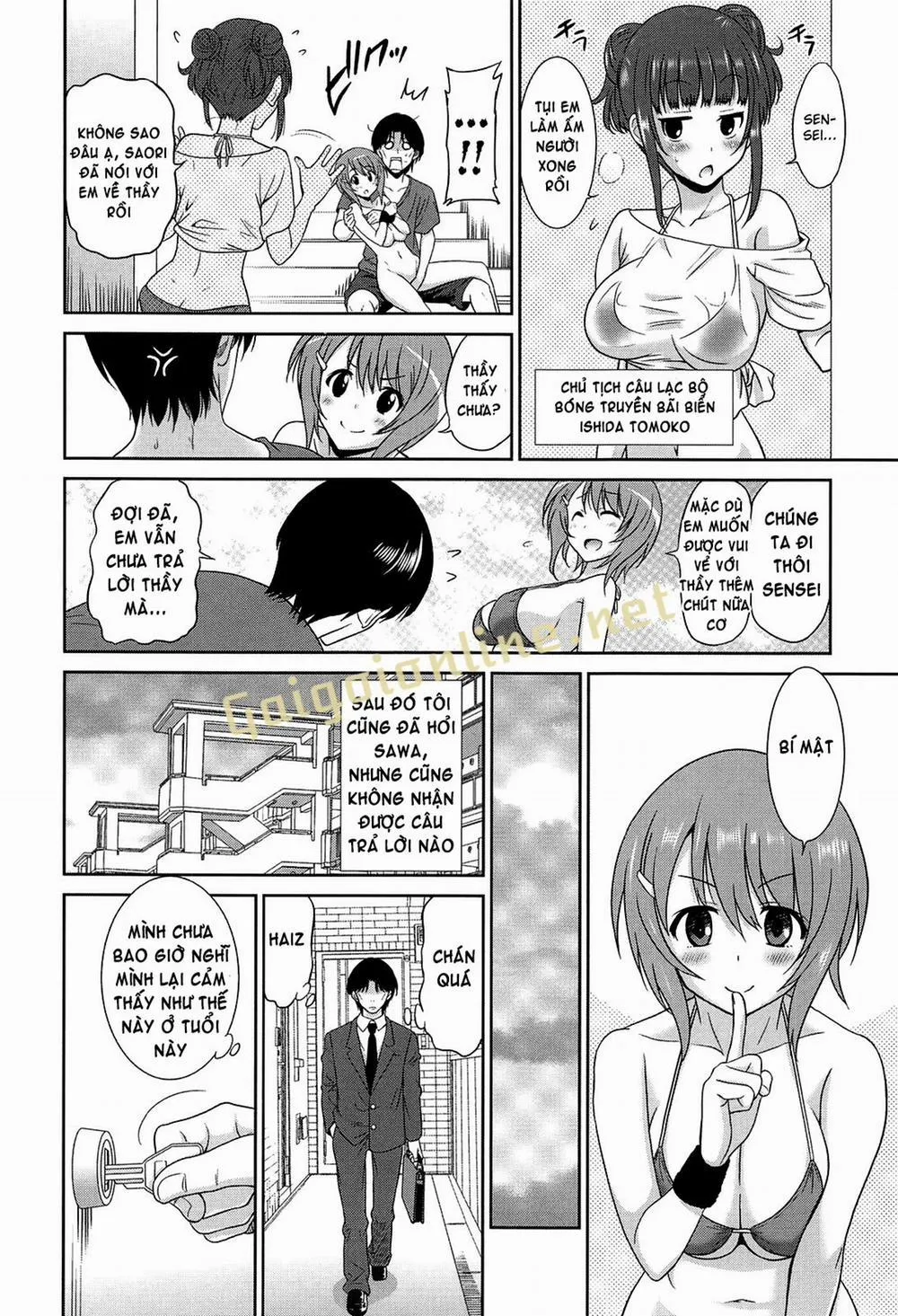 HentaiVN.net - Ảnh 6 - Joshikousei No Koshitsuki - Chương 6